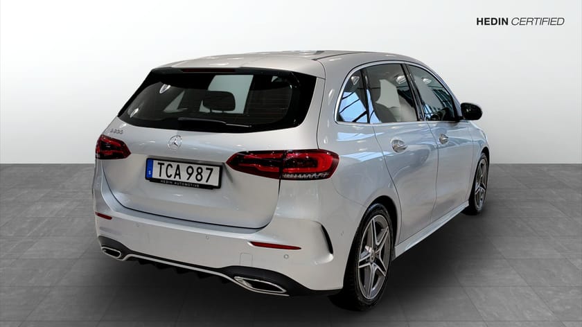 Bild 5 av Mercedes-Benz B 200