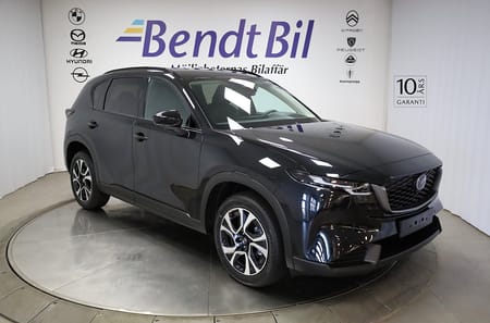 Mazda CX-5 2.5 140hk | AWD | Exclusive-Line | Bose | Rattvärme