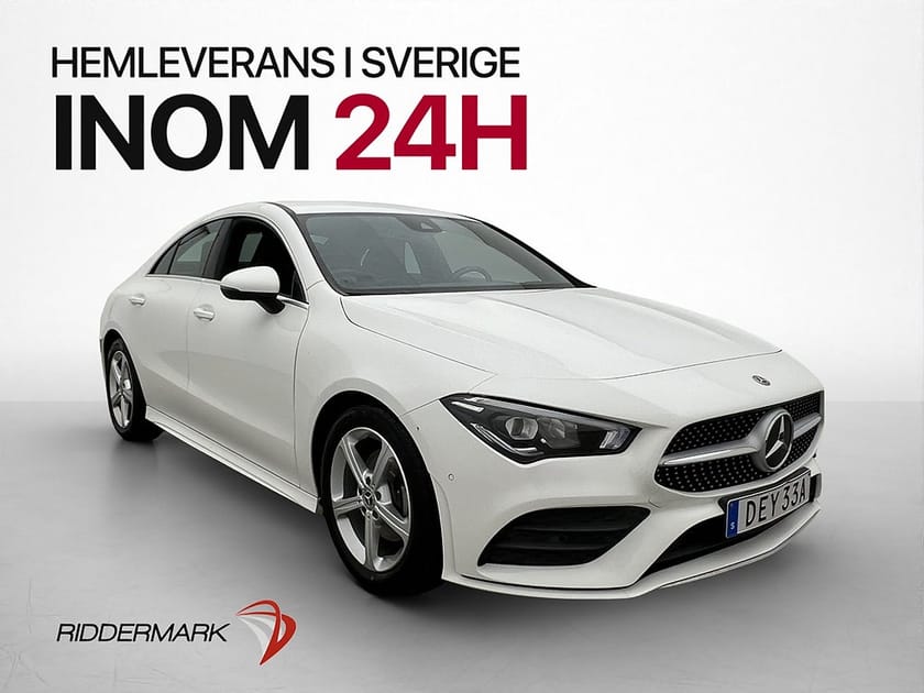 Bild 1 av Mercedes-Benz CLA 180 Coupé 136hk AMG Line Wide Kamera Navi