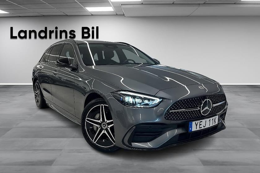Bild 3 av Mercedes-Benz C 300 T e e,AMG Line premium,Drag,Nightpackage,MOMS