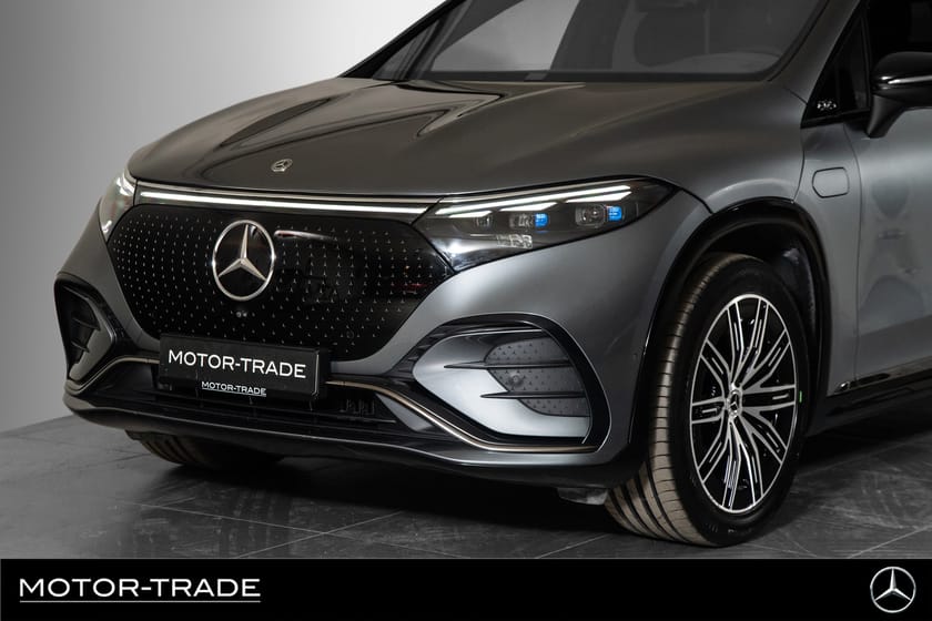 Bilde 2 av Mercedes-Benz EQS SUV 580 4MATIC AMG | EXCLUSIVE SKINN | BAKHJULSTYRING | BURMESTER® 3D