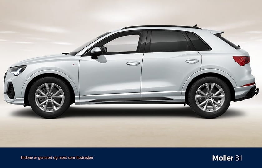 Bild 4 av Audi Q3 40 TDI quattro S LINE,KAMERA,VÄRM,DRAG