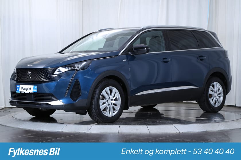 Bilde 1 av Peugeot 5008 GT 1,5 BlueHDi 130hk