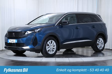 Peugeot 5008 GT 1,5 BlueHDi 130hk
