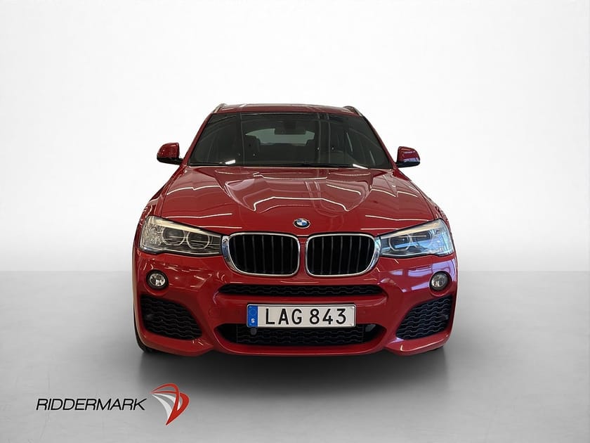 Bild 2 av BMW X4 xDrive20d 190hk M Sport Dragkrok HiFi Navi 0.52/Mil