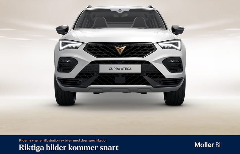 Bild 4 av CUPRA Ateca 2.0 TSI 4Drive 300hk, Drag, Backkamera, Beats