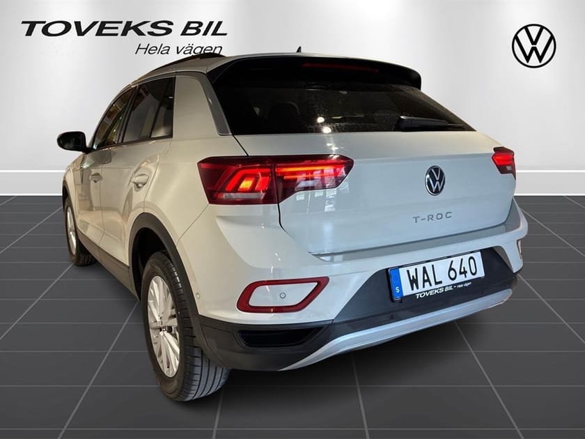 Bild 4 av Volkswagen T-Roc 1.0 Life 110hk P-sensorer I En ägare