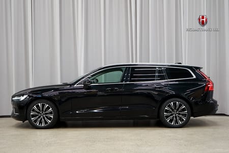 Volvo V60 Recharge T6 AWD Core Läder Drag Pvärme Kamera BLIS MOMS