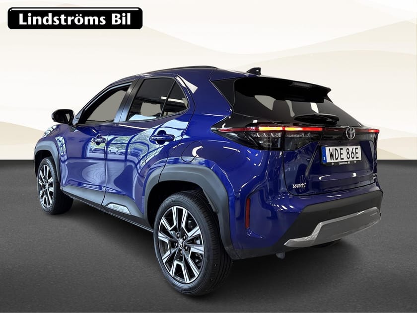 Bild 4 av Toyota Yaris Cross Hybrid 130 AWD-i Style 1.5 131hk S&V-Hjul Moms