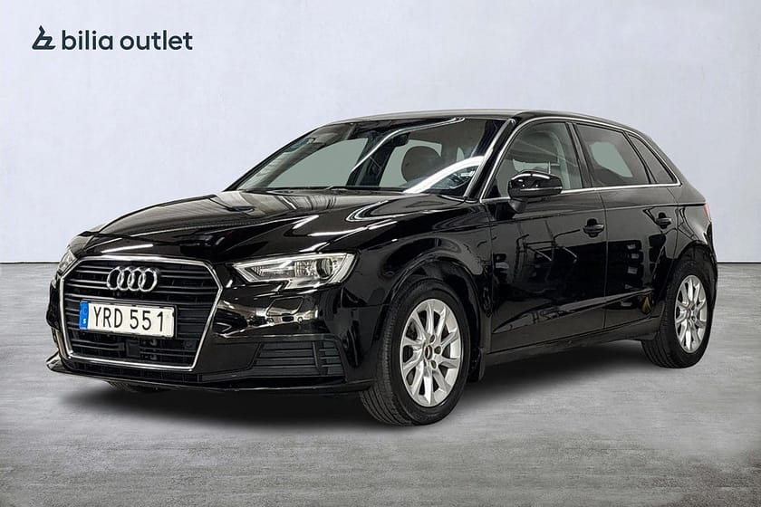Bild 1 av Audi A3 1.6 TDI S Tronic Proline 116hk P-sensor