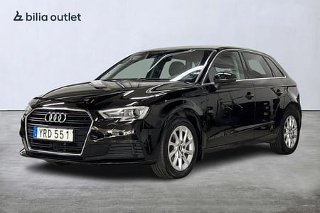Audi A3 1.6 TDI S Tronic Proline 116hk P-sensor