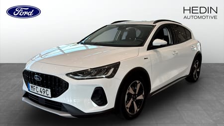 Ford Focus Active 1.0 Ecoboost Hybrid E85 125HK Manuell