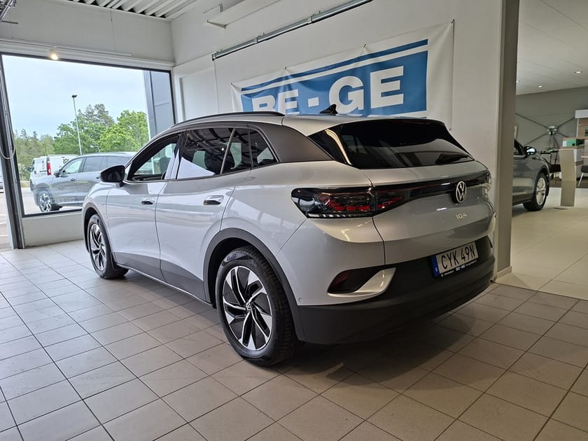Bild 3 av Volkswagen ID.4 Pro 4M 4MOTION 77kWh Drag LED Matrix