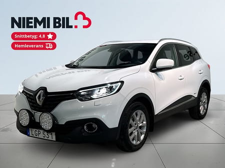 Renault Kadjar 1.6 dCi 4WD LIMITED Motorvärmare Drag Psens S/V-hjul
