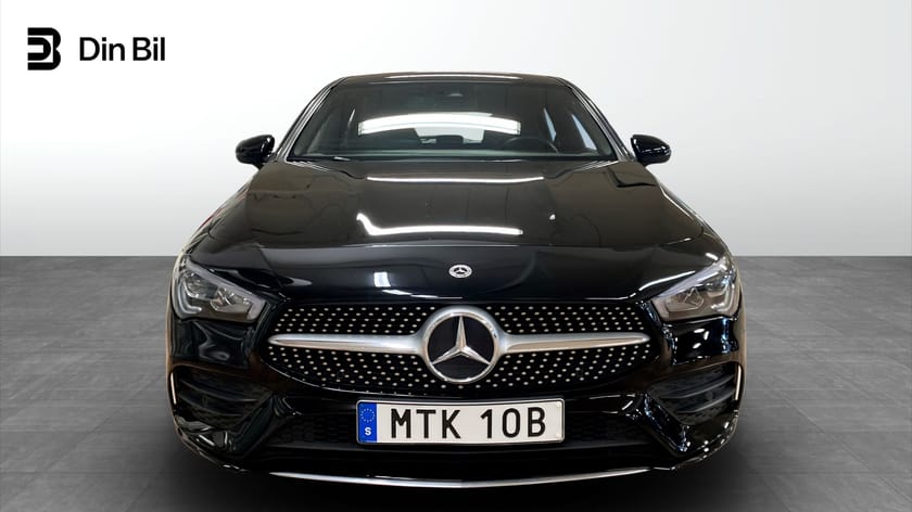 Bild 4 av Mercedes-Benz CLA 200 Shooting Brake SB 7G-DCT 163hk/AMG Line/dragkrok/backkamera/S+V-h