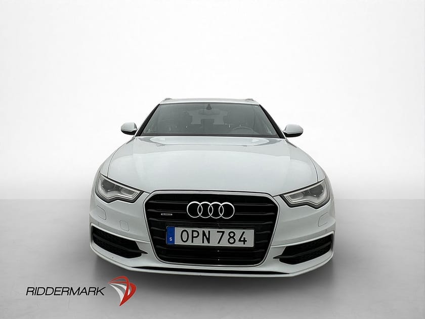 Bild 2 av Audi A6 Avant 3.0 TDI V6 Quattro S-Line BOSE P-Sensorer Elstolar