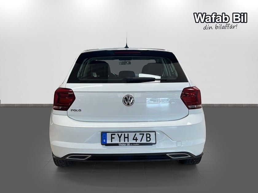 Bild 5 av Volkswagen Polo 1.0 TSI OPF 95HK