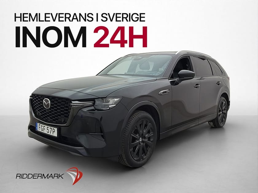 Bild 3 av Mazda CX-80 PHEV Homura Plus 6-Sits Pano BOSE HUD Dragkrok