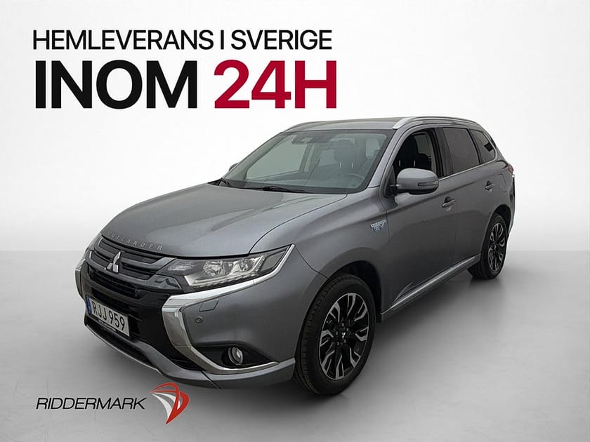 Bild 3 av Mitsubishi Outlander PHEV 203hk 4WD Comfort Kamera Dragkrok