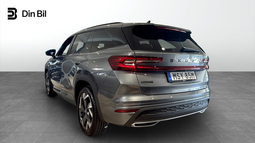 Bild 3 av Škoda Kodiaq iV SPORTLINE TSI 204 DSG (Laddhybrid)
