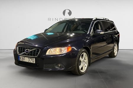 Volvo V70 D3 163 HK AUT  SUMMUM DRAG  SKINN 0.49L/MIL KAMREM BYTT