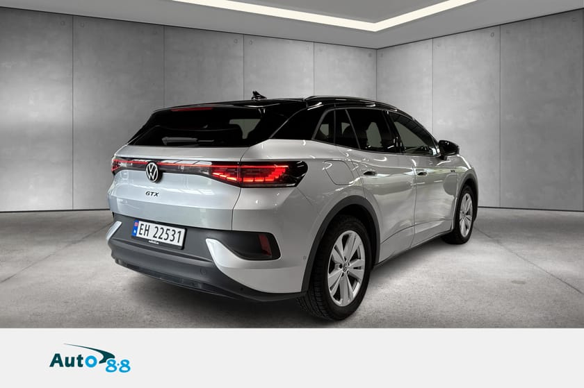 Bilde 4 av Volkswagen ID.4 GTX Firehjulsdrift | Hengerfeste | Adaptiv Cruisekontroll