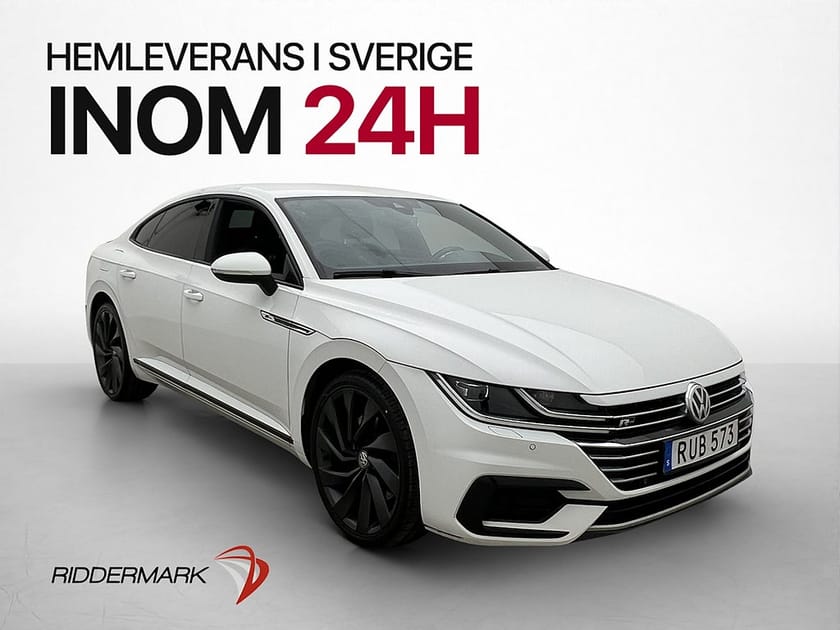 Bild 3 av Volkswagen Arteon TDI 4M 240hk GTS R-Line CarPlay Halvskinn