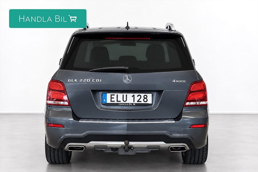 Bild 5 av Mercedes-Benz GLK 220 CDI 4MATIC 7G-Tronic Plus, 170hk, 2015