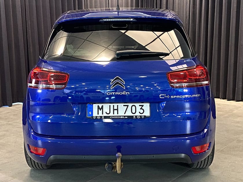 Bild 2 av Citroën C4 SpaceTourer 2.0 BlueHDi 150hk AUTOMAT/DRAG