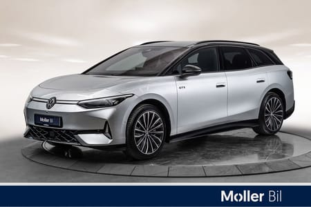 Volkswagen ID.7 GTX Tourer 4m stv ex 86kwh 340hk