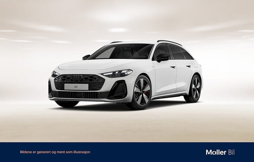 Bild 1 av Audi A5 Avant e-hybrid quattro hybrid S-line 270kw Drag/Svartopt/Adpt-far