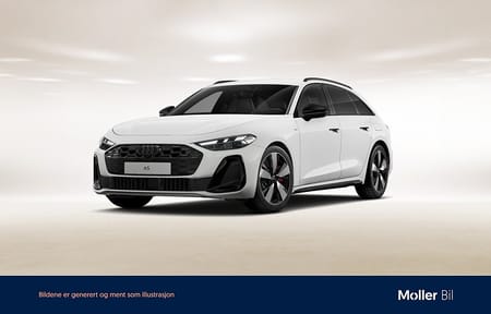 Audi A5 Avant e-hybrid quattro hybrid S-line 270kw Drag/Svartopt/Adpt-far