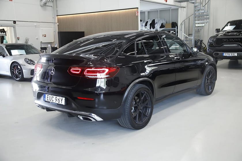 Bild 4 av Mercedes-Benz GLC 400 d Coupé 4MATIC