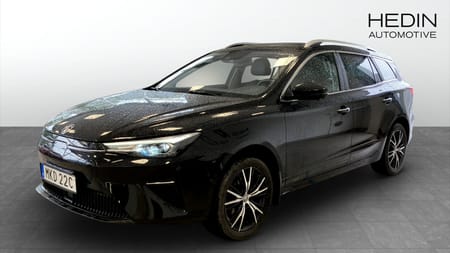 MG 5 Long Range MG5 61 KWH LUX | 15.000kr laddkort