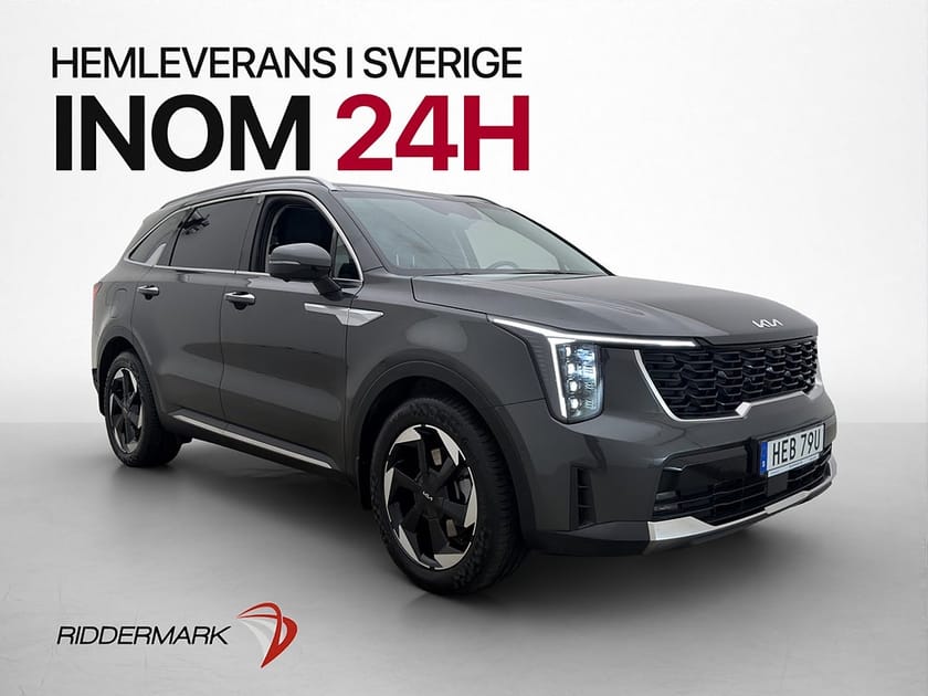 Bild 3 av Kia Sorento PHEV AWD Advance Plus 7-Sits Pano BOSE Skinn 360