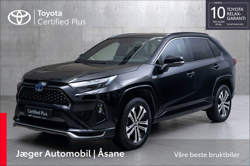 Bilde 1 av Toyota RAV4 Plug-in Hybrid PHEV AWD-i Active Tech