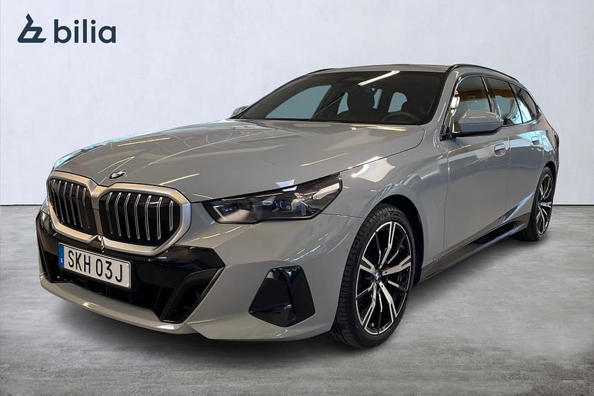 Bild 1 av BMW 520d xDrive Touring M Sport H/K Värmare Adaptiv Farth. Drag