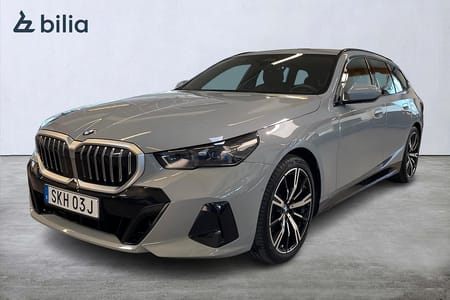 BMW 520d xDrive Touring M Sport H/K Värmare Adaptiv Farth. Drag
