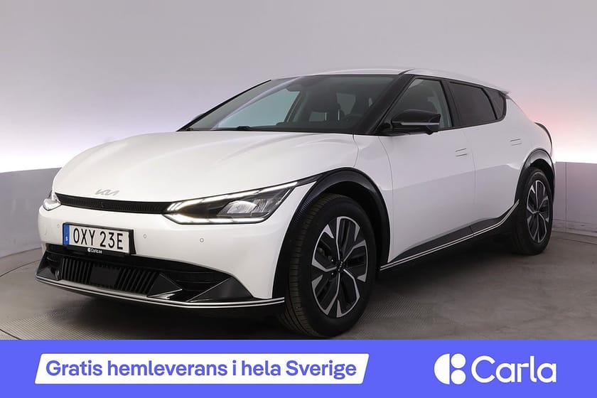 Bild 1 av Kia EV6 77.4 kWh AWD Plus Läder AdapFarth 360 Drag BLIS