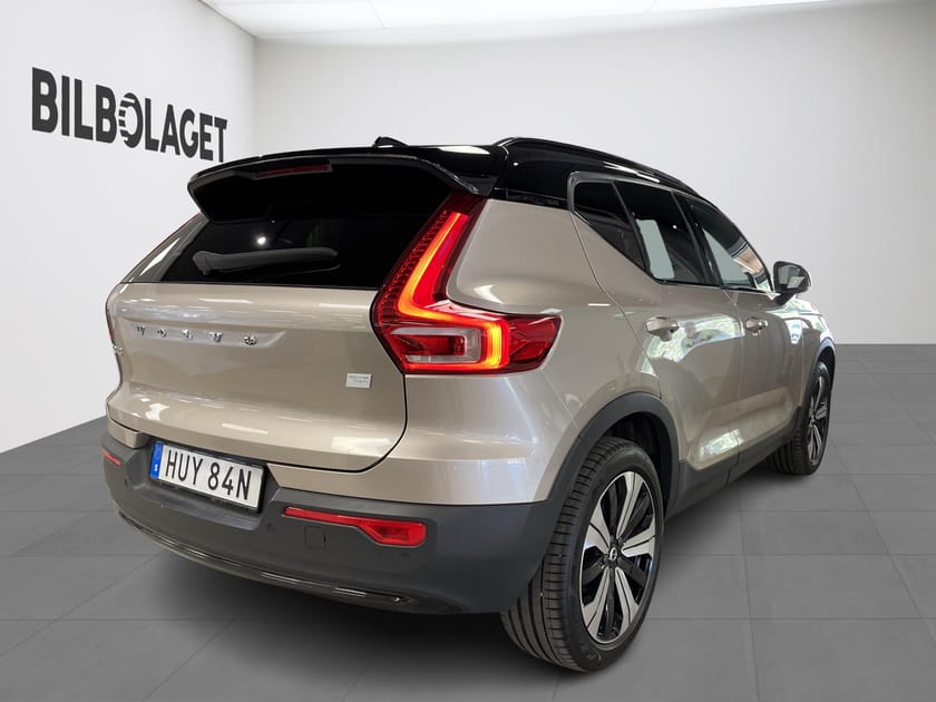 Bild 5 av Volvo XC40 Recharge Twin motor Plus ELSTOL FÖRARE/DRAG/GPS