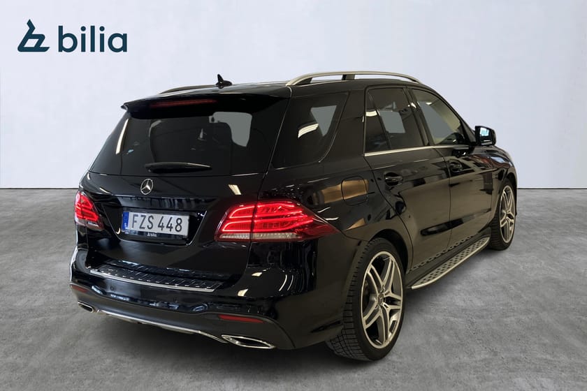 Bild 4 av Mercedes-Benz GLE 350 d 4MATIC AMG-LINE/Pano/Drag/360/Värmare/skinn/