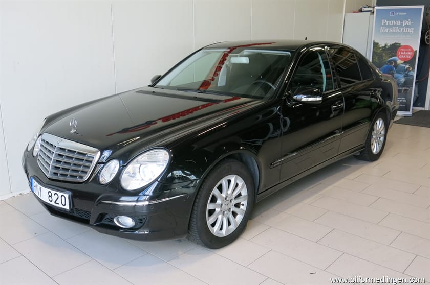 Bild 5 av Mercedes-Benz E 350