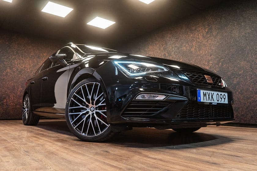 Bild 3 av SEAT León Cupra ST 2.0 TSI 290hk | Panorama | Alcantara | 1739kr/mån