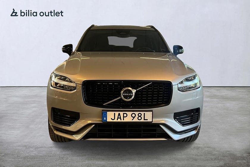 Bild 5 av Volvo XC90 7 Säten T8 AWD 456hk Ultimate Dark Edit 7-Sits Bowers Drag Pan