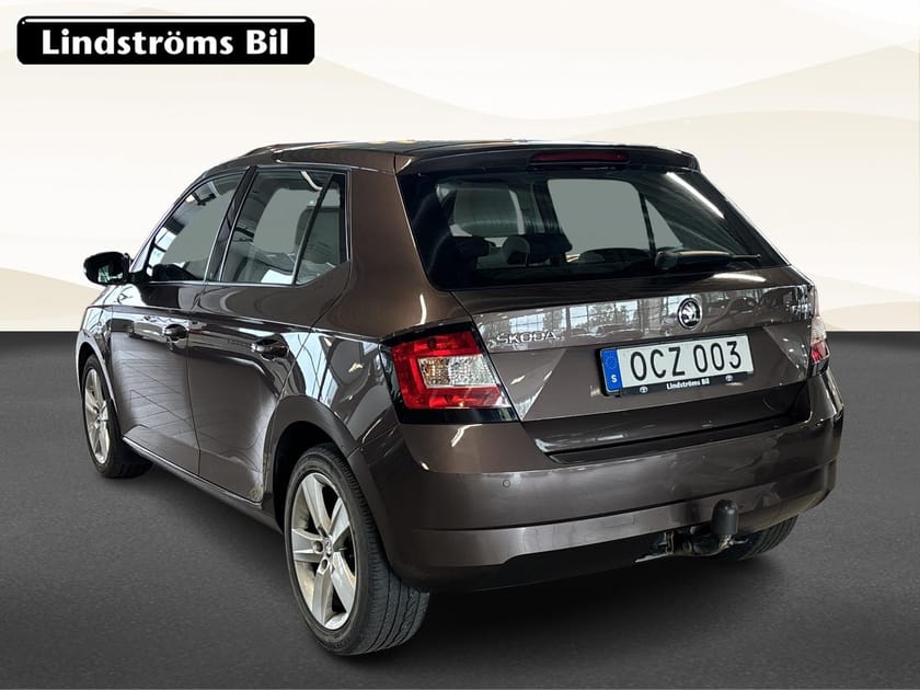 Bild 4 av Škoda Fabia 1.2 TSI Style Pano Dragkrok Vinterhjul