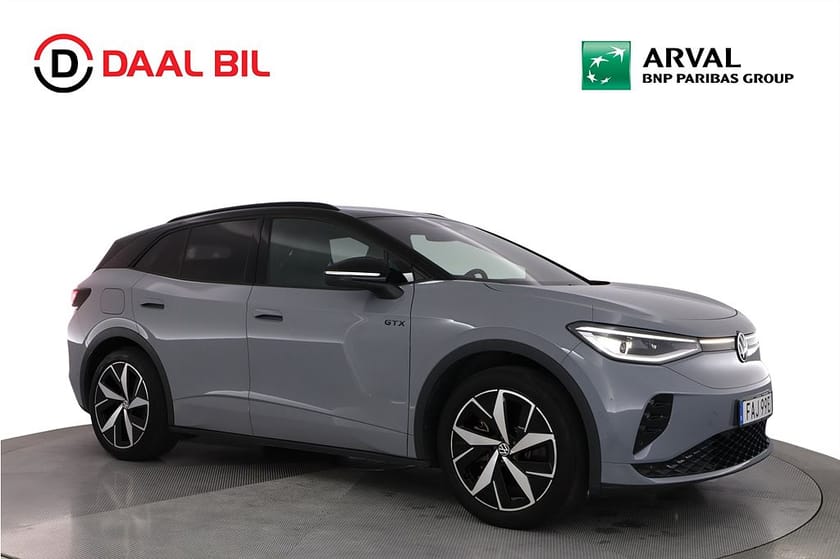 Bild 4 av Volkswagen ID.4 GTX 77kWh 299HK 4MOTION PRIVAT/FÖRETAGSLEASING