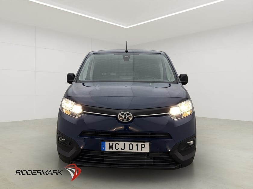 Bild 5 av Toyota ProAce City proace-city L2 Värm Drag Kamera 2xDörrar CARPLAY Moms