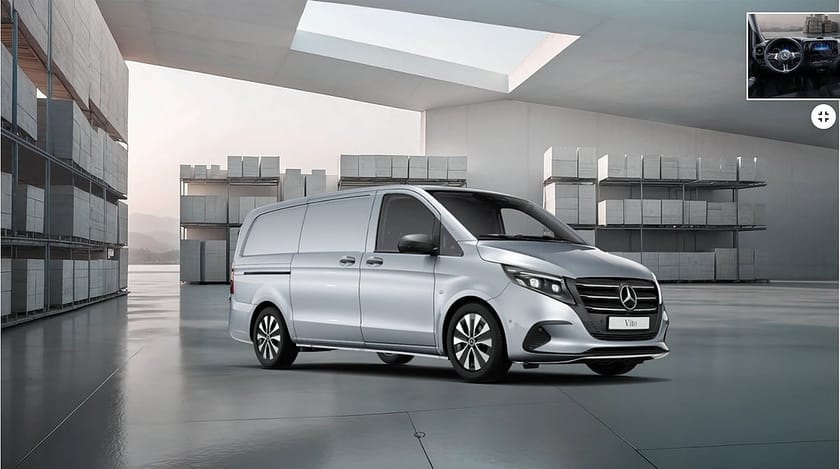 Bild 1 av Mercedes-Benz Vito 119 CDI 4x4 2.8t Skåp Lång SELECT
