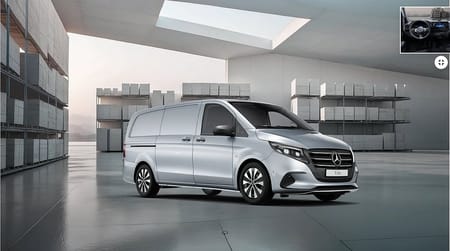 Mercedes-Benz Vito 119 CDI 4x4 2.8t Skåp Lång SELECT