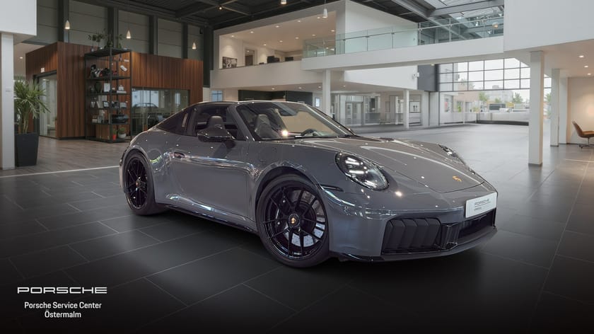 Bild 1 av Porsche 911 Targa 4 GTS 